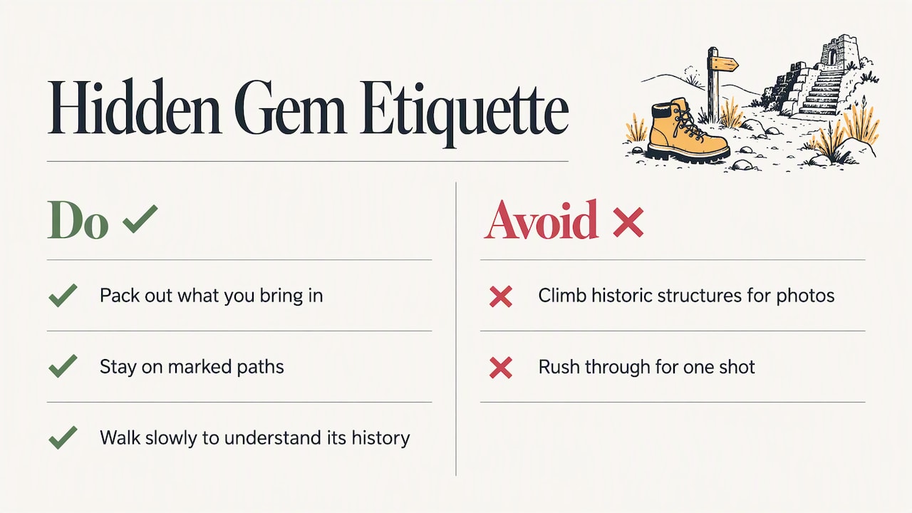 3. What Actually Makes a Place a Hidden Gem — overview diagram