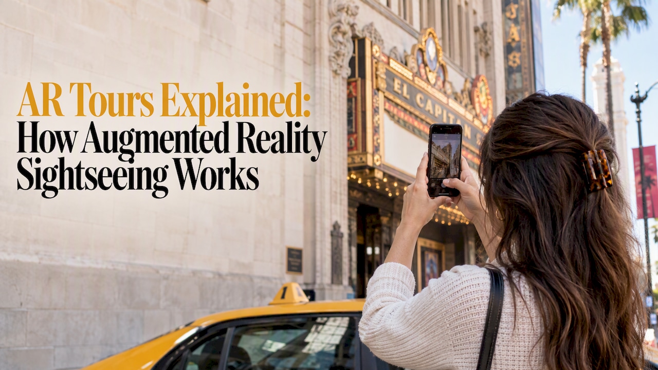 AR Tours Explained: How Augmented Reality Sightseeing Works