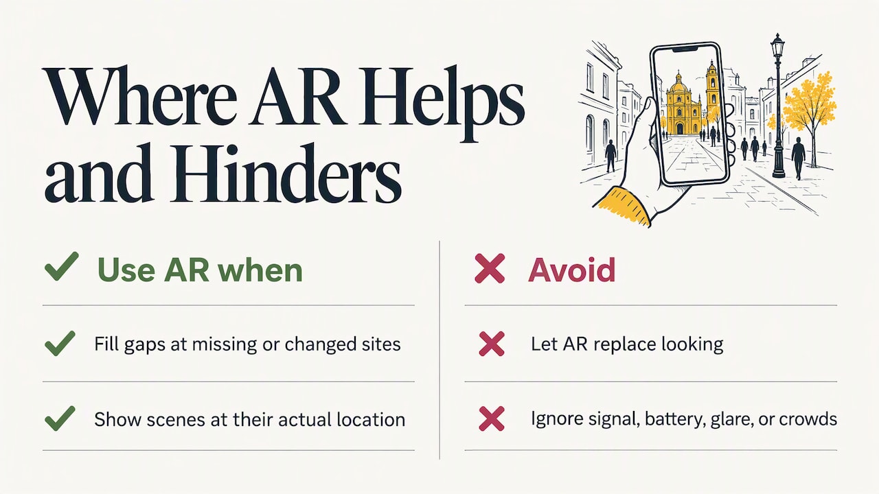 AR Tours Explained: How Augmented Reality Sightseeing Works