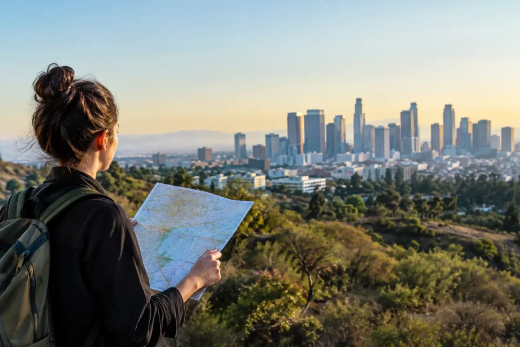 How to Find Filming Locations in Los Angeles