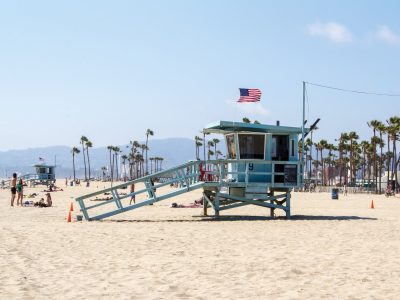 Santa Monica Los Angeles Beach Ocean