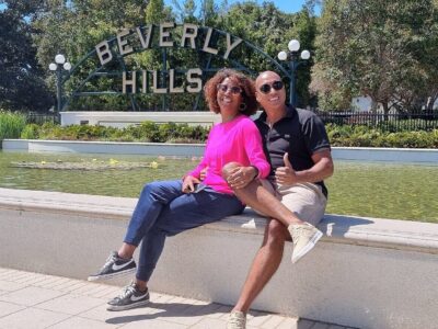 Beverly Hills Sign Los Angeles Rodeo Drive