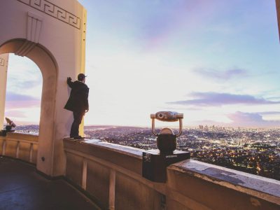 Griffith Observatory Los Angeles Overlook Skyline Downtown LA Views jeremy-bishop