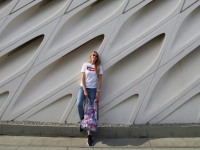 The Broad Museum Downtown Los Angeles Art Architecture pexels-alexey-komissarov