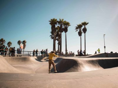 Venice Beach Los Angeles Street Ocean pexels-ana-arantes
