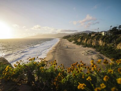 pexels-clement-proust Malibu Beach Los Angeles Ocean
