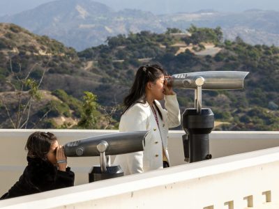 Griffith Observatory Los Angeles Overlook Skyline Downtown LA Views pexels-ninobur