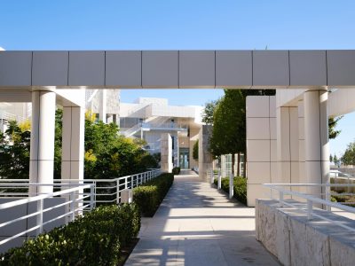 The Getty Center Los Angeles Museum Art rachael-porter