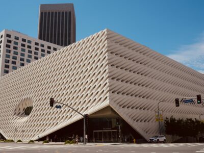 The Broad Museum Downtown Los Angeles Art Architecture pexels-ran-hua