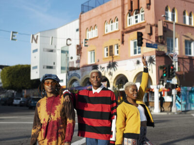 Venice Beach Los Angeles Street Ocean Friends
